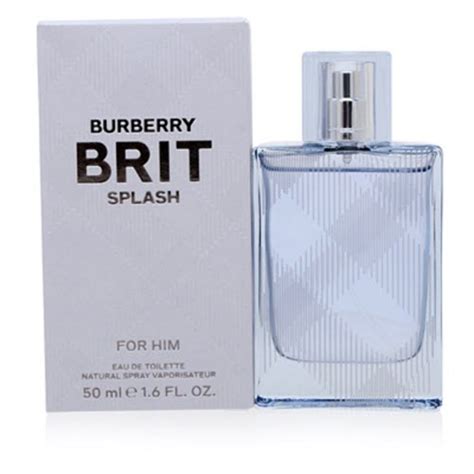 burberry brit splash mn 50ml|burberry brit splash.